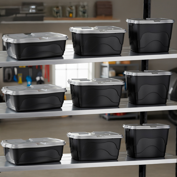 Linha Black Steel